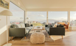 Cozy Retreat with Stunning Views in Tórshavn